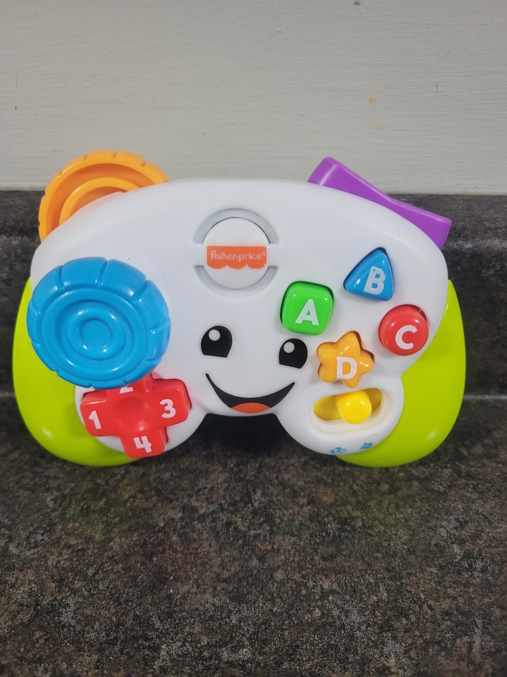 Fisher-Price Laugh And Learn Interactive Game Controller